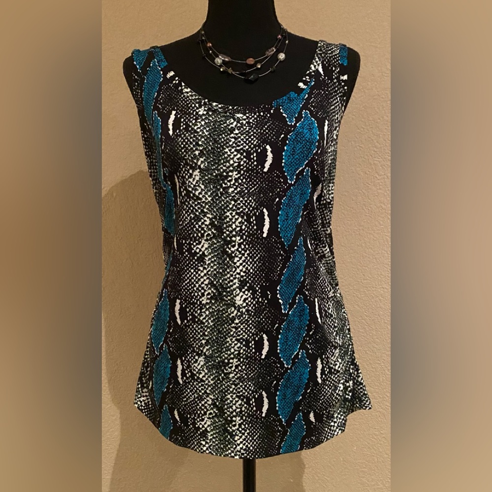 Kenneth Cole New York Gorgeous  tank size large